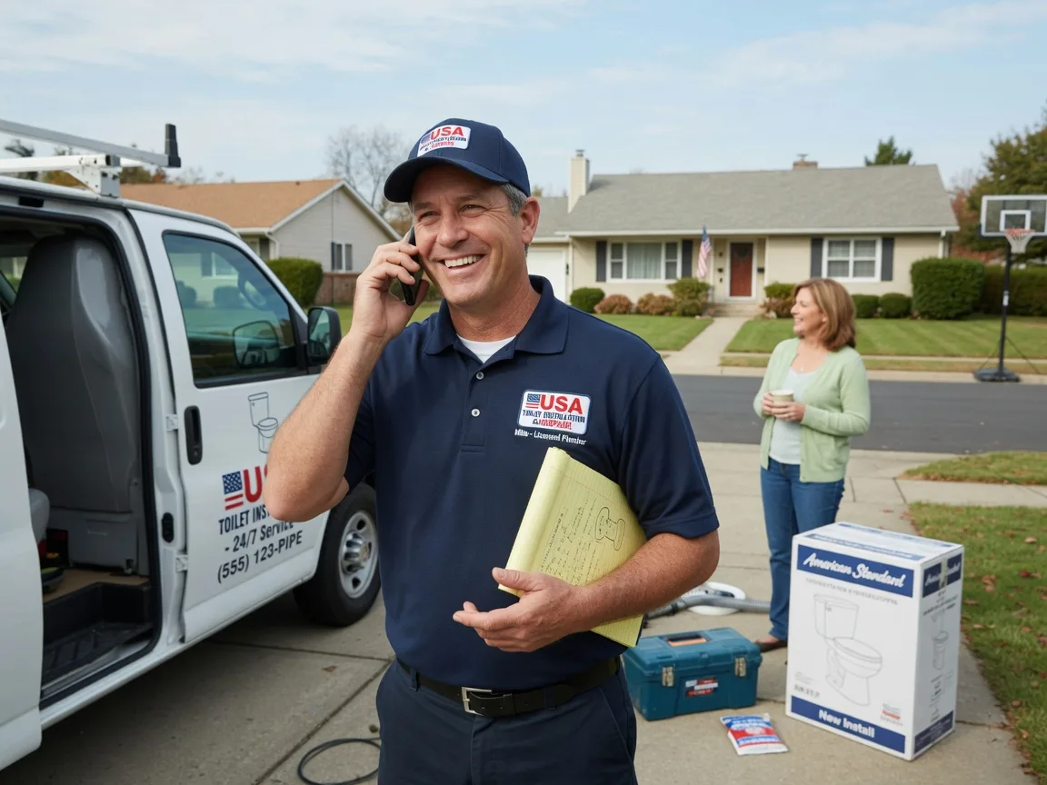 Toilet Installation Wilton, CA FAQs